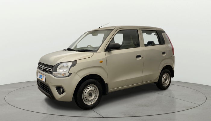 2020 Maruti New Wagon-R LXI 1.0, Petrol, Manual, 42,681 km, Left Front Diagonal