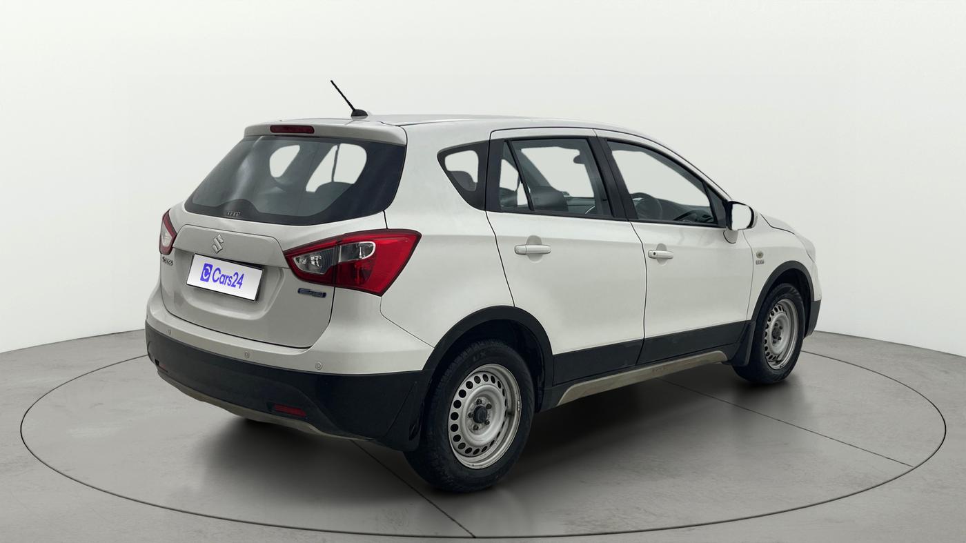 2018 Maruti S Cross SIGMA 1.3, Diesel, Manual, 62,019 km, Right Back Diagonal