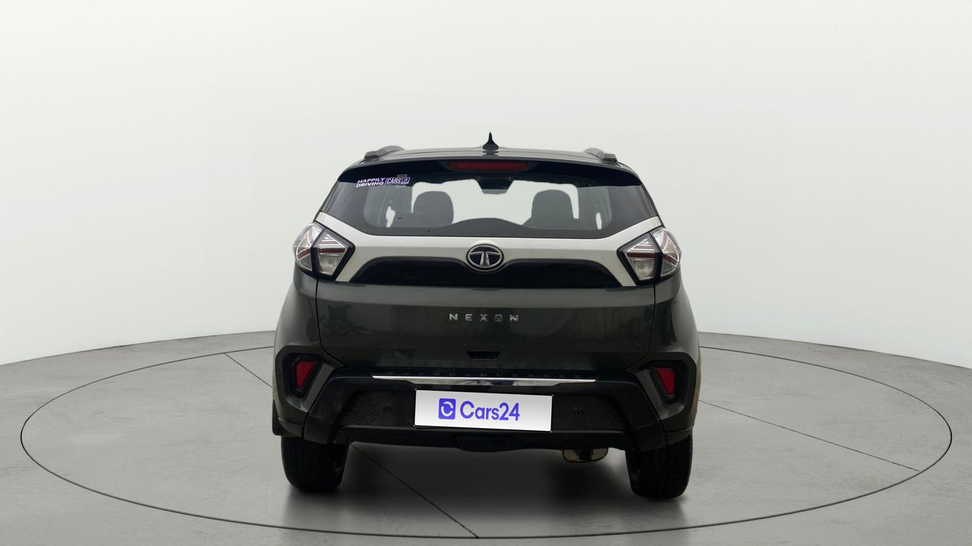 2023 Tata NEXON XM PLUS SUNROOF PETROL, Petrol, Manual, 40,603 km, Back/Rear