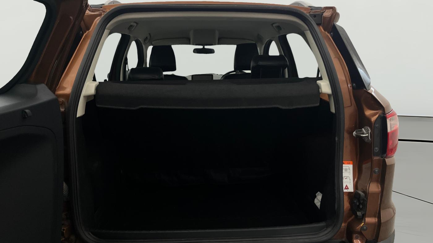 2020 Ford Ecosport TITANIUM 1.5L PETROL, Petrol, Manual, 40,494 km, Boot Open Zoomed View
