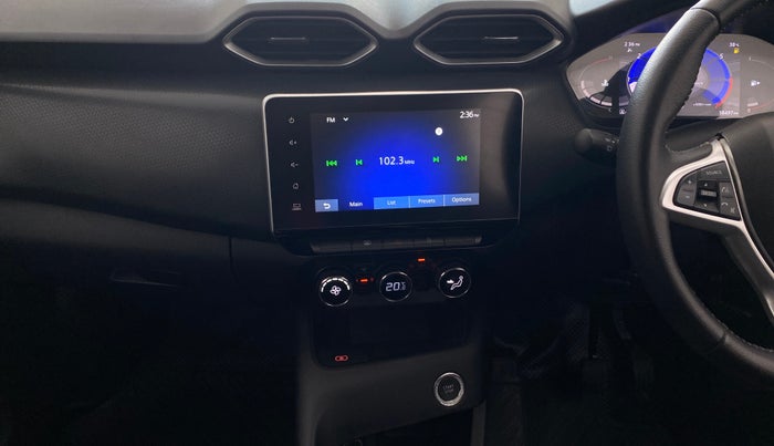 2023 Nissan MAGNITE XV PREMIUM TURBO CVT, Petrol, Automatic, 38,493 km, Air Conditioner