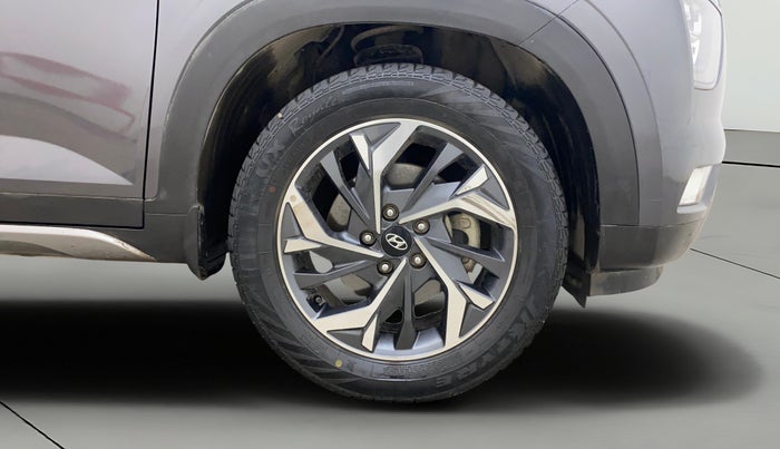 2021 Hyundai Creta SX (O) IVT 1.5 PETROL, Petrol, Automatic, 66,728 km, Right Front Wheel