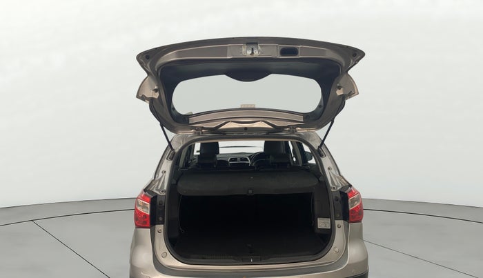 2016 Maruti S Cross ZETA 1.3, Diesel, Manual, 52,789 km, Boot Door Open