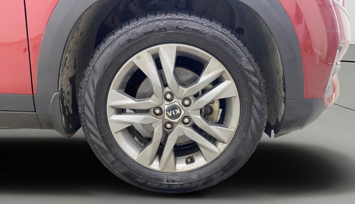 2021 KIA SELTOS HTX 1.5 PETROL, Petrol, Manual, 48,395 km, Right Front Wheel