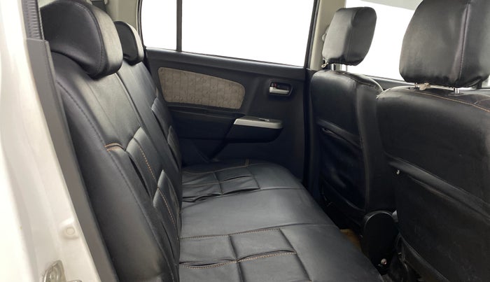 2016 Maruti Wagon R 1.0 VXI, CNG, Manual, 56,424 km, Right Side Rear Door Cabin