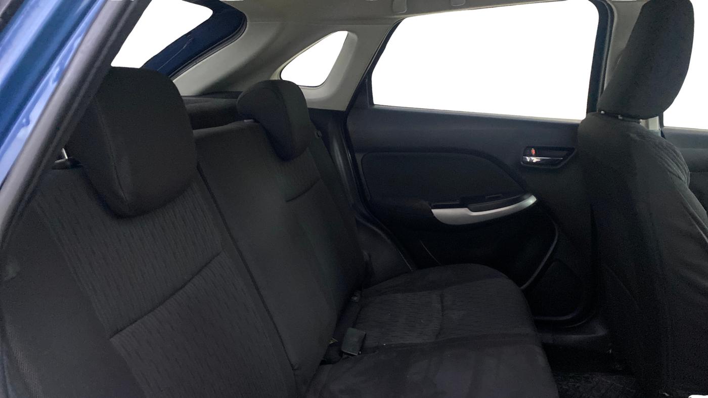 2017 Maruti Baleno DELTA PETROL 1.2, Petrol, Manual, 35,574 km, Right Side Rear Door Cabin