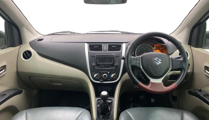 2014 Maruti Celerio ZXI, Petrol, Manual, 72,893 km, Dashboard