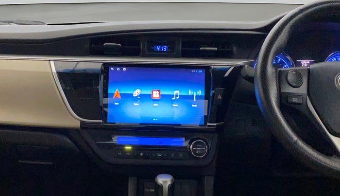 2016 Toyota Corolla Altis G CVT PETROL, Petrol, Automatic, 57,505 km, Air Conditioner