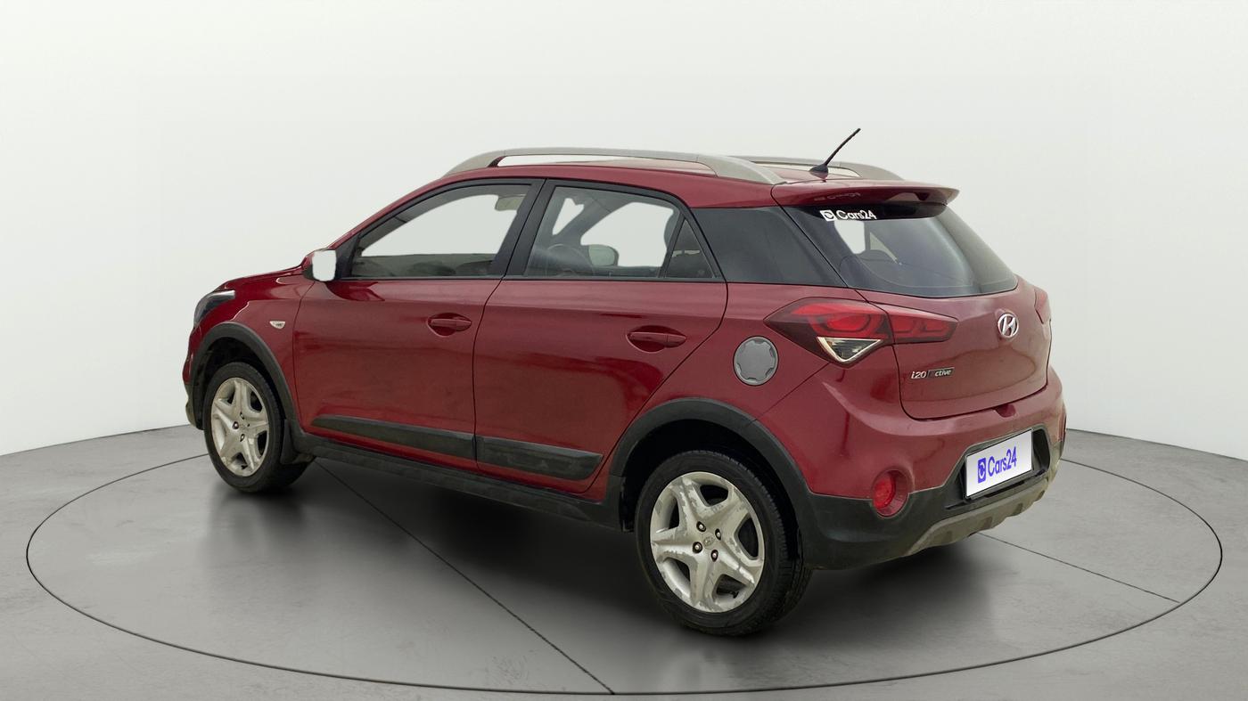 2017 Hyundai i20 Active 1.2 BASE, Petrol, Manual, 63,684 km, Left Back Diagonal