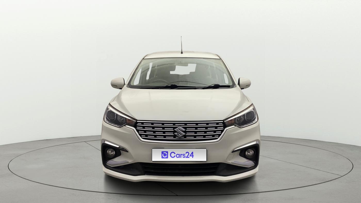 2020 Maruti Ertiga ZXI+ SHVS, Petrol, Manual, 1,28,059 km, Front