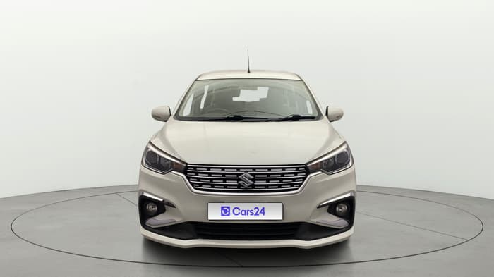 2020 Maruti Ertiga ZXI+ SHVS, Petrol, Manual, 1,28,059 km, Front