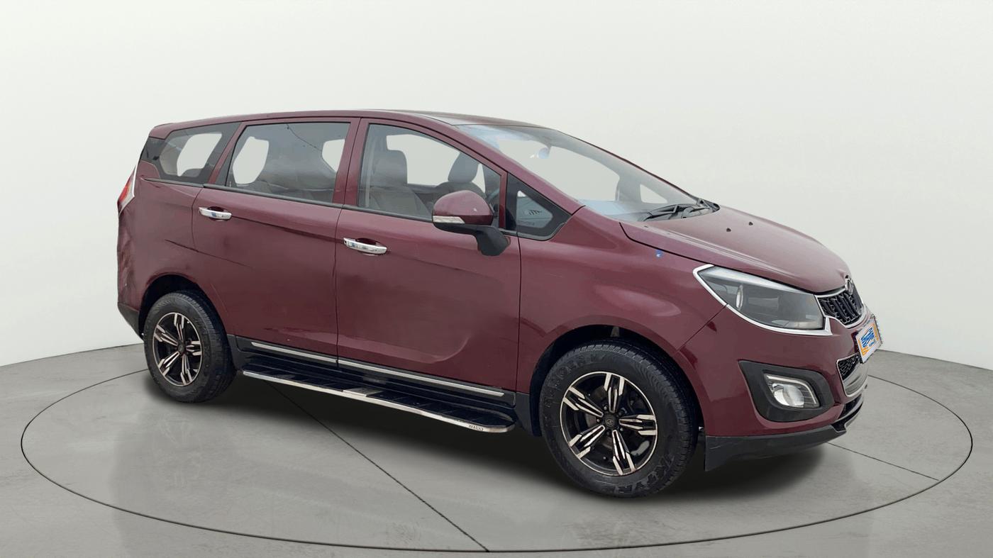 2018 Mahindra MARAZZO M2 7STR, Diesel, Manual, 84,207 km, Right Front Diagonal