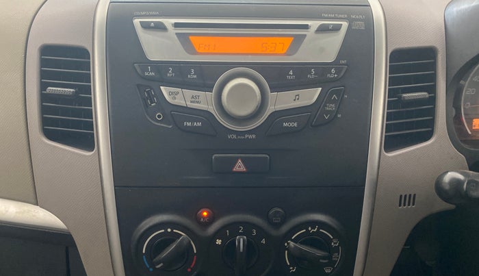 2013 Maruti Wagon R 1.0 VXI, Petrol, Manual, 47,083 km, Air Conditioner