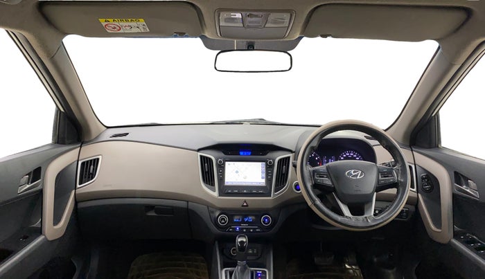 2017 Hyundai Creta SX PLUS AT 1.6 PETROL, CNG, Automatic, 1,17,634 km, Dashboard