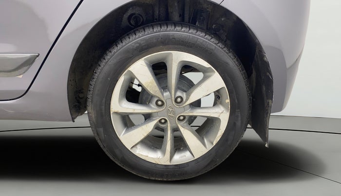 2015 Hyundai Elite i20 ASTA 1.2 (O), Petrol, Manual, 36,752 km, Left Rear Wheel