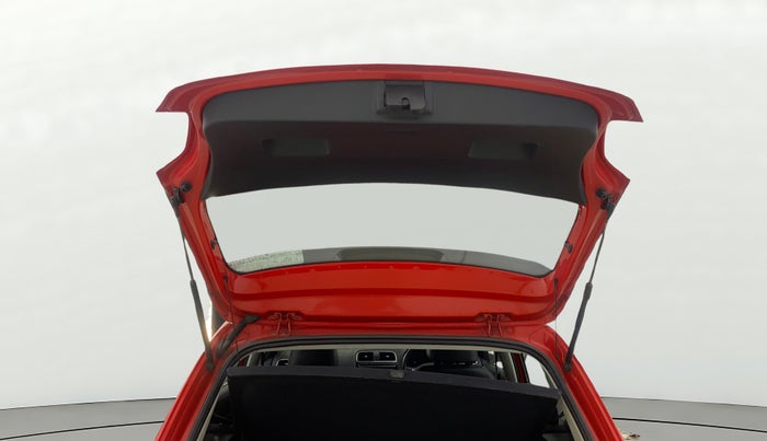 2014 Volkswagen Polo GT TSI AT, Petrol, Automatic, 71,060 km, Boot Door Open