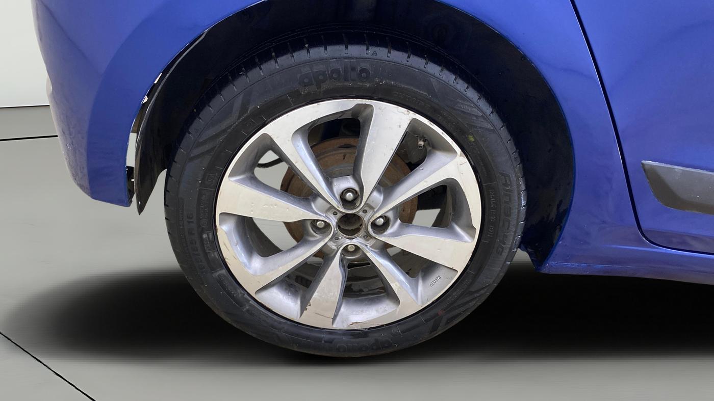 2014 Hyundai Elite i20 ASTA 1.2, CNG, Manual, 95,704 km, Right Rear Wheel