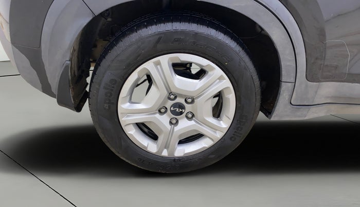 2022 KIA SONET HTK PLUS 1.2, Petrol, Manual, 12,080 km, Right Rear Wheel