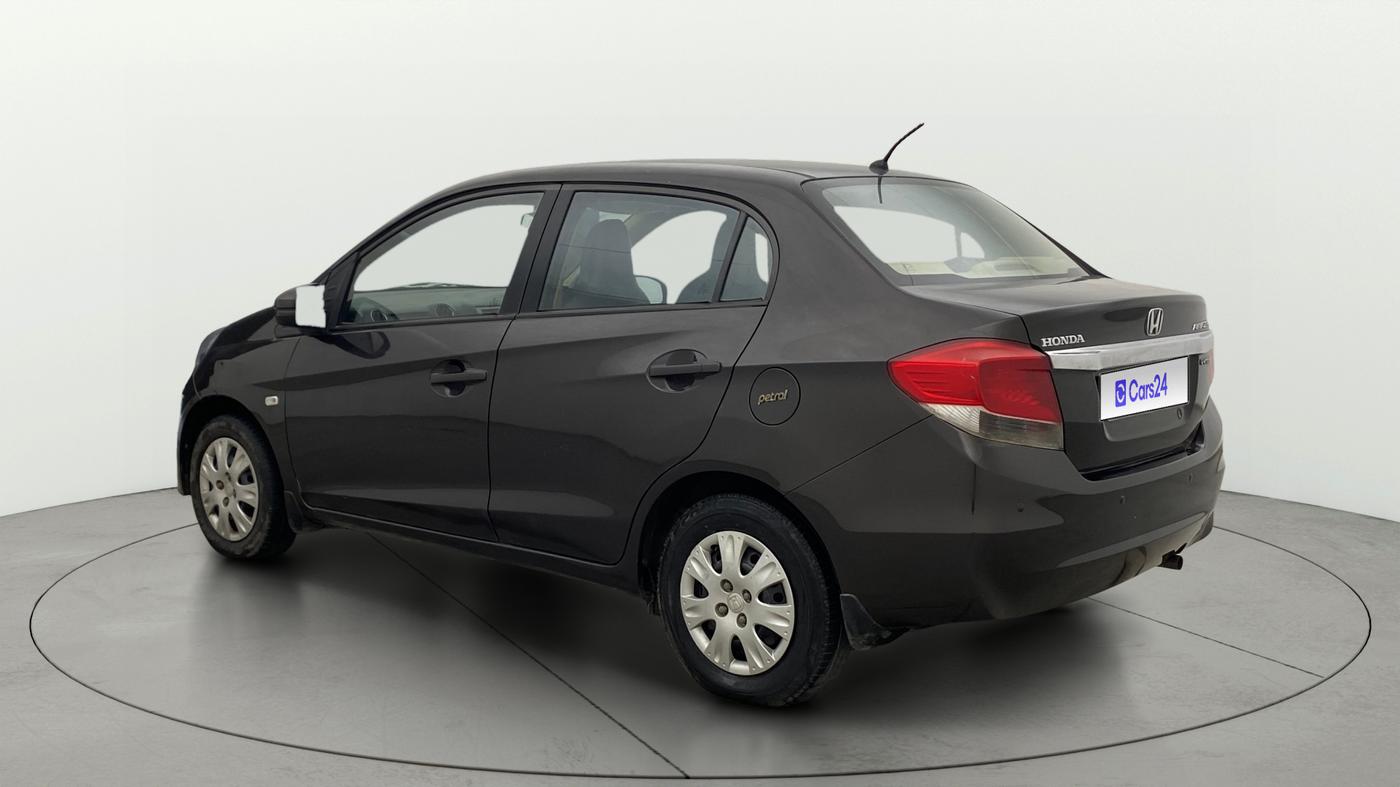 2015 Honda Amaze 1.2L I-VTEC S, Petrol, Manual, 1,11,146 km, Left Back Diagonal