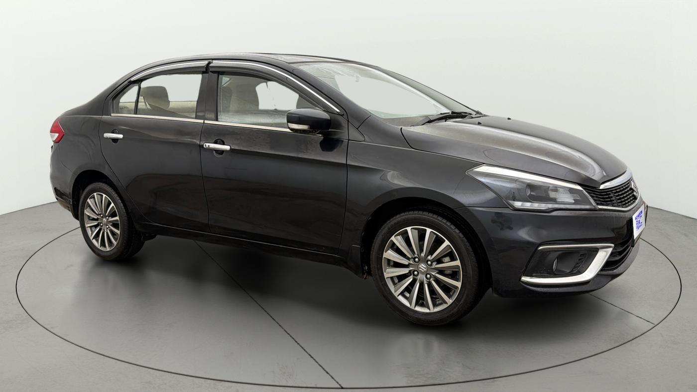 2024 Maruti Ciaz ALPHA  AT 1.5 SHVS PETROL, Petrol, Automatic, 42,080 km, Right Front Diagonal