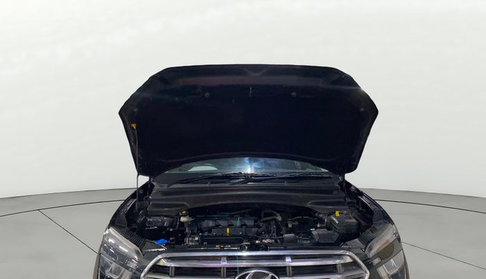 2021 Hyundai Creta SX 1.5 PETROL, Petrol, Manual, 45,577 km, Open Bonet