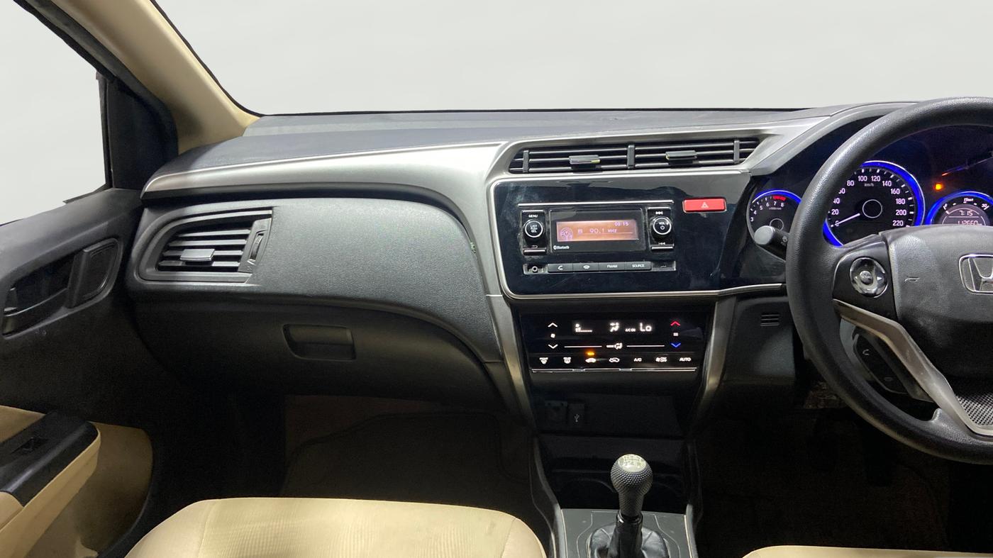 2015 Honda City 1.5L I-VTEC SV, Petrol, Manual, 1,12,640 km, Air Conditioner