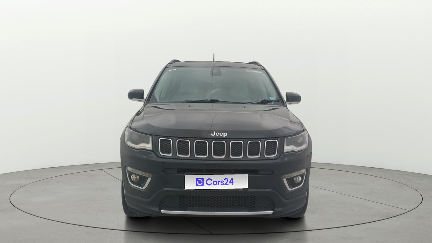 2017 Jeep Compass LIMITED 2.0 DIESEL, Diesel, Manual, 93,542 km, Front