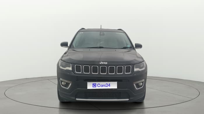 2017 Jeep Compass LIMITED 2.0 DIESEL, Diesel, Manual, 93,542 km, Front