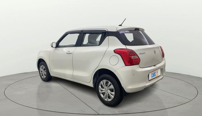 2021 Maruti Swift VXI, Petrol, Manual, 35,798 km, Left Back Diagonal