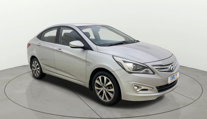 2017 Hyundai Verna 1.6 VTVT SX, Petrol, Manual, 35,102 km, SRP