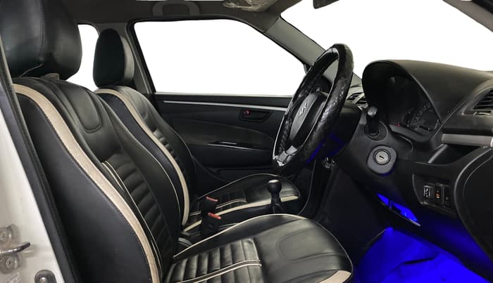 2016 Maruti Swift LXI (O), CNG, Manual, 66,959 km, Right Side Front Door Cabin