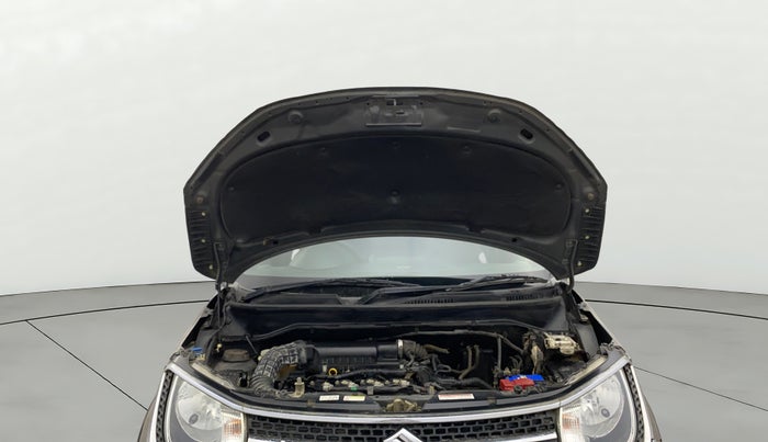 2019 Maruti IGNIS ZETA 1.2, Petrol, Manual, 12,233 km, Open Bonet