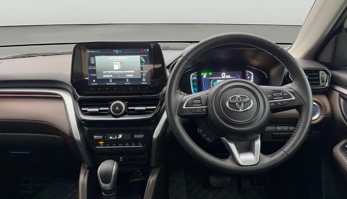 2024 Toyota URBAN CRUISER HYRYDER V HYBRID, Hybrid, Automatic, 30,657 km, Steering Wheel Close Up