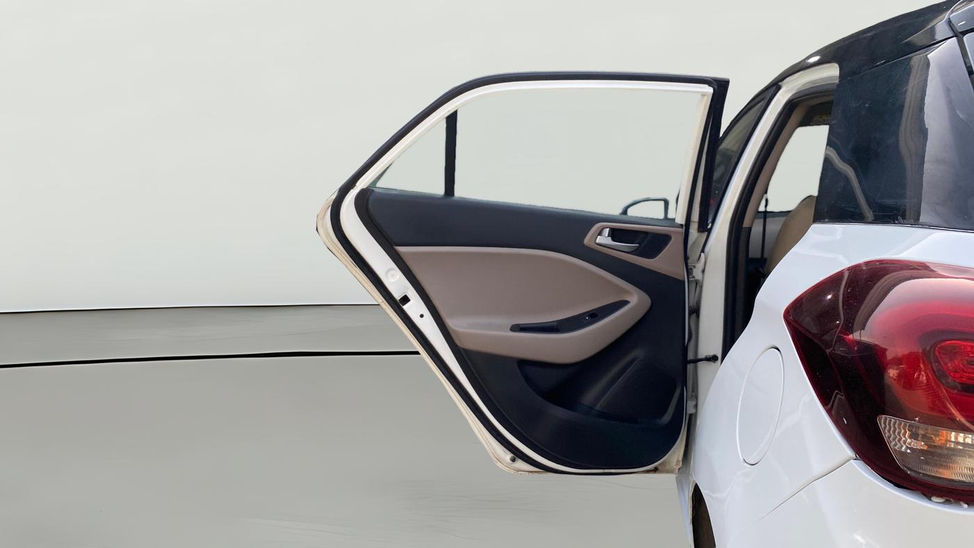 2020 Hyundai Elite i20 ASTA 1.2 (O), Petrol, Manual, 56,669 km, LHS Rear Door