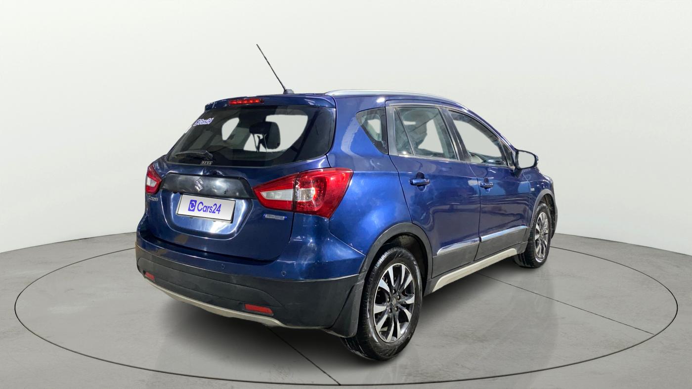 2019 Maruti S Cross ALPHA 1.3, Diesel, Manual, 93,011 km, Right Back Diagonal