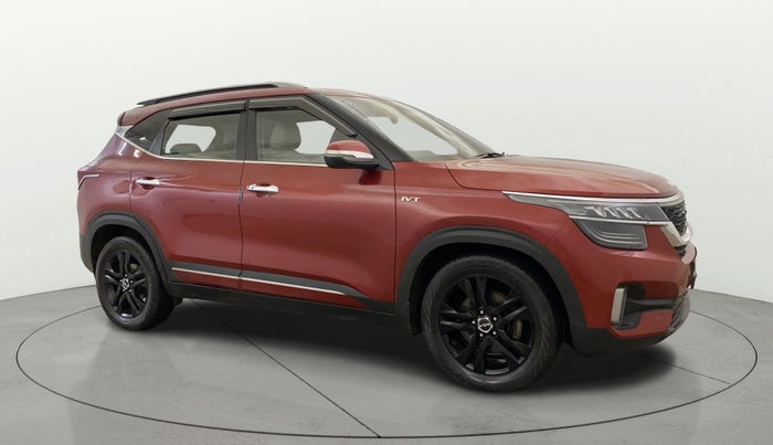 2021 KIA SELTOS HTX IVT 1.5 PETROL, Petrol, Automatic, 64,647 km, SRP