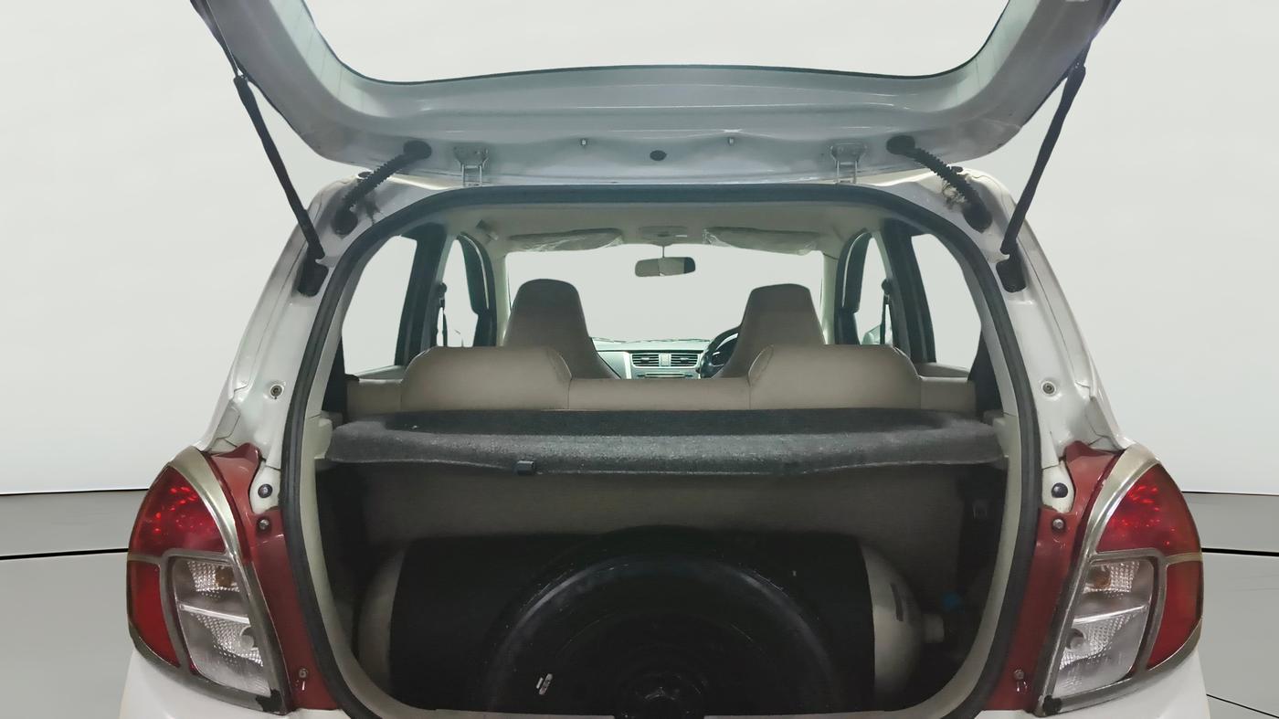 2016 Maruti Celerio ZXI, CNG, Manual, 63,915 km, Boot Open Zoomed View
