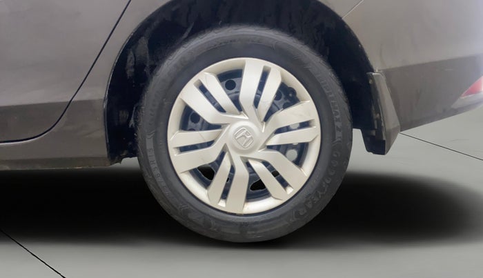 2014 Honda City 1.5L I-VTEC V MT, Petrol, Manual, 96,436 km, Left Rear Wheel