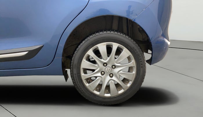 2017 Maruti Baleno ZETA PETROL 1.2, Petrol, Manual, 73,003 km, Left Rear Wheel