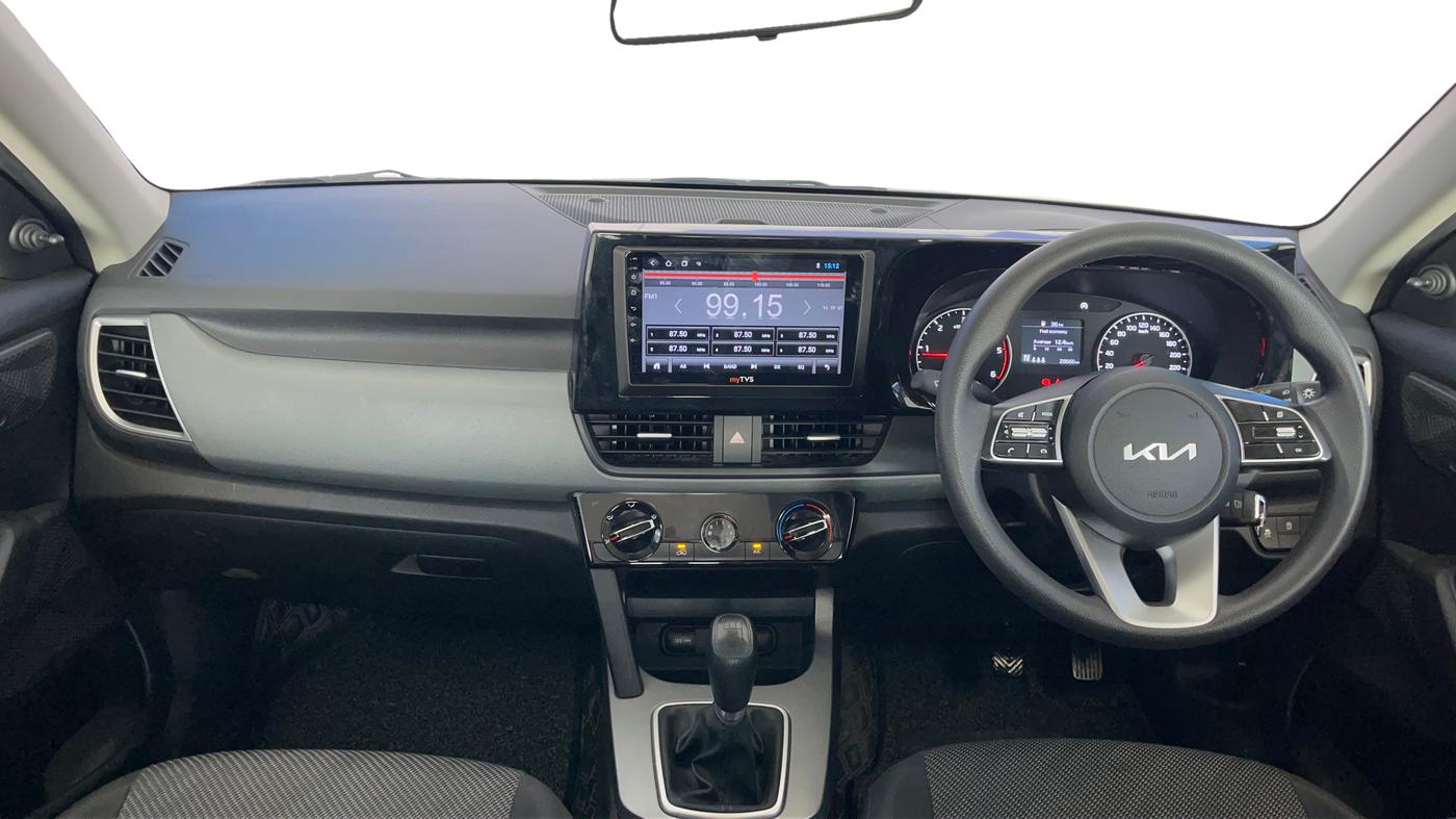 2023 KIA SELTOS HTE 1.5D IMT, Diesel, Manual, 28,652 km, Dashboard