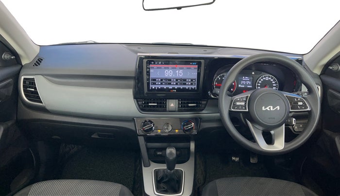 2023 KIA SELTOS HTE 1.5D IMT, Diesel, Manual, 28,652 km, Dashboard