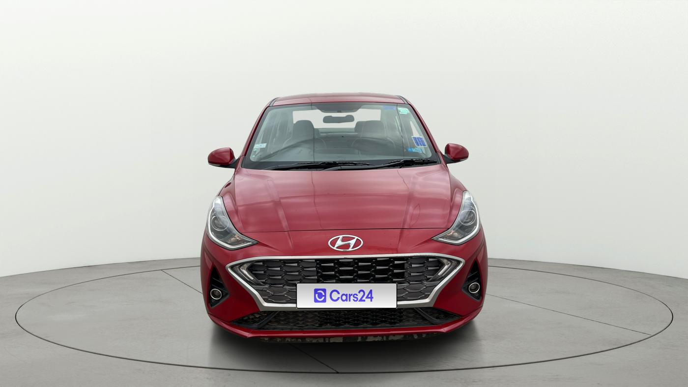 2020 Hyundai AURA SX PLUS 1.2 AMT, Petrol, Automatic, 37,944 km, Front