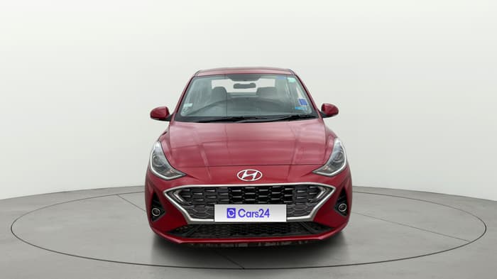 2020 Hyundai AURA SX PLUS 1.2 AMT, Petrol, Automatic, 37,944 km, Front