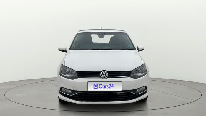 2017 Volkswagen Polo HIGHLINE1.2L, Petrol, Manual, 91,280 km, Front