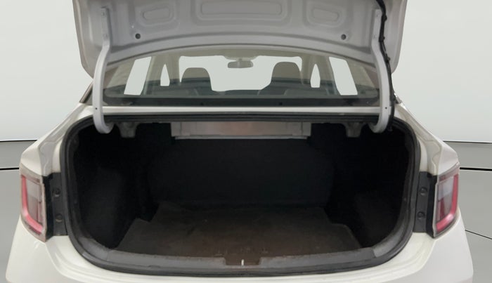 2021 Hyundai AURA SX PLUS 1.2 AMT, Petrol, Automatic, 27,227 km, Boot Open Zoomed View