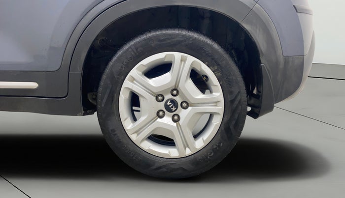 2020 KIA SONET HTX 1.5, Diesel, Manual, 46,808 km, Left Rear Wheel