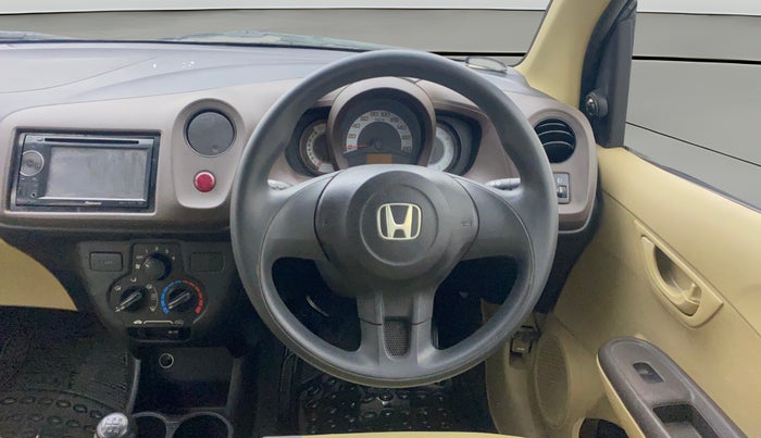 2012 Honda Brio E MT, Petrol, Manual, 59,020 km, Steering Wheel Close Up