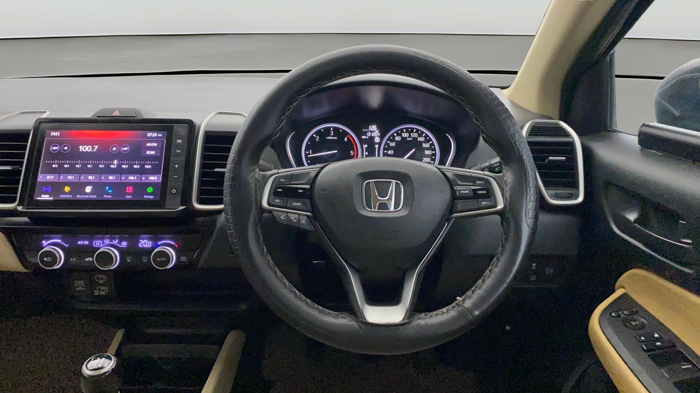 2022 Honda City 1.5L I-DTEC V, Diesel, Manual, 1,31,259 km, Steering Wheel Close Up