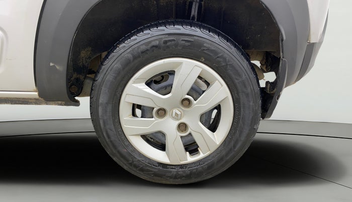 2016 Renault Kwid RXT 0.8, Petrol, Manual, 76,524 km, Left Rear Wheel