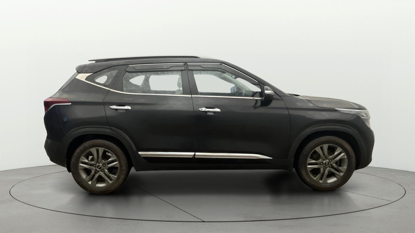 2021 KIA SELTOS HTX IVT 1.5 PETROL, Petrol, Automatic, 70,524 km, Right Side View
